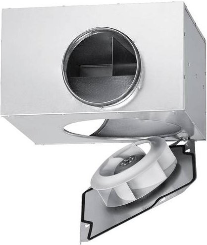 Helios Radiallüfter 2653 in Silber, 230V, 670 m³/h - Bild 1