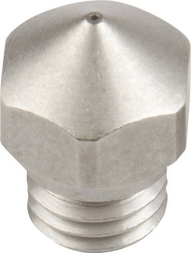 Micro-Swiss MK8 Hotend Düse M2549-04 in Silber mit 0,4 mm Durchmesser für FDM-Drucker - Bild 1
