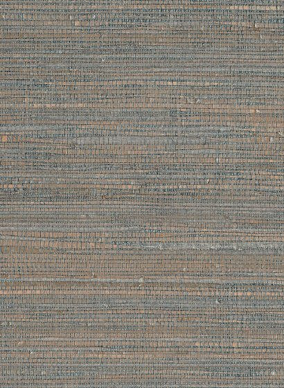 Eijffinger Carta da parati Natural 19 Tapete aus Naturfasern in Beige Sand Silber - Bild 1
