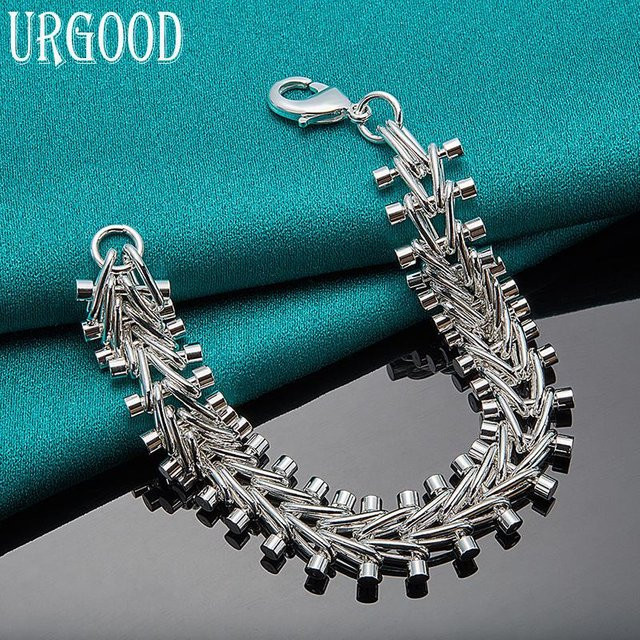 URGOOD Armband, 925 Silber, Unisex, 20cm - Bild 1