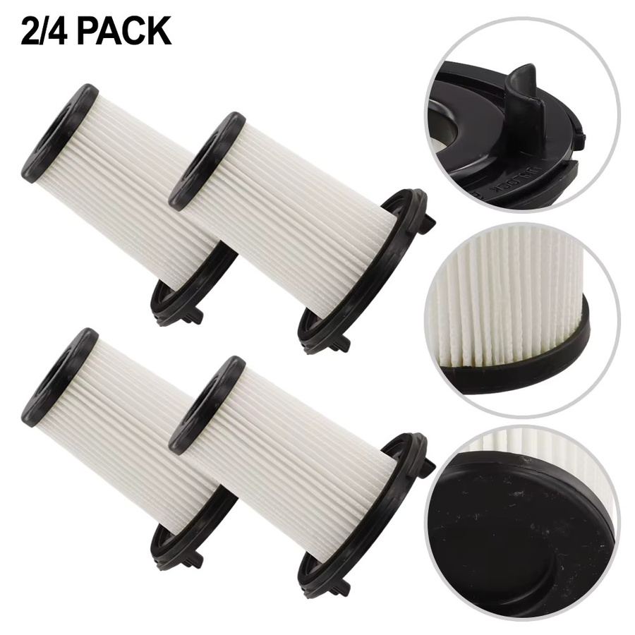 QILIVE SELECLINE Waschbare HEPA-Vakuumfilter in Weiß für die Serien Q5590 und Q5820 zur Entfernung von Tierhaaren - Bild 5
