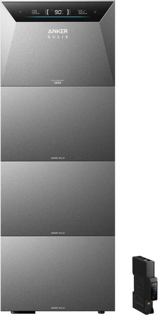 Anker SOLIX Solarbank 4 E5000 Pro mit 3 BP5000 und Smart Meter Gen 2 - Bild 1