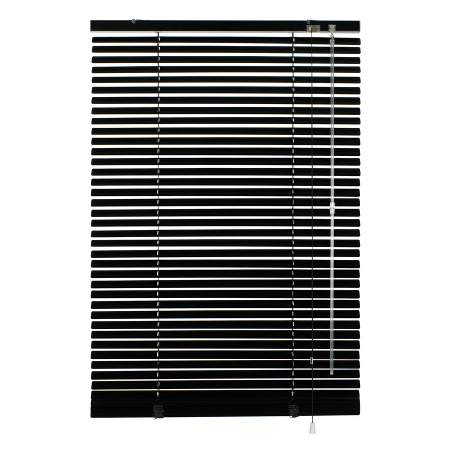 Gardinia Aluminium-Jalousie Schwarz B: 90 cm, H: 175 cm - Bild 2