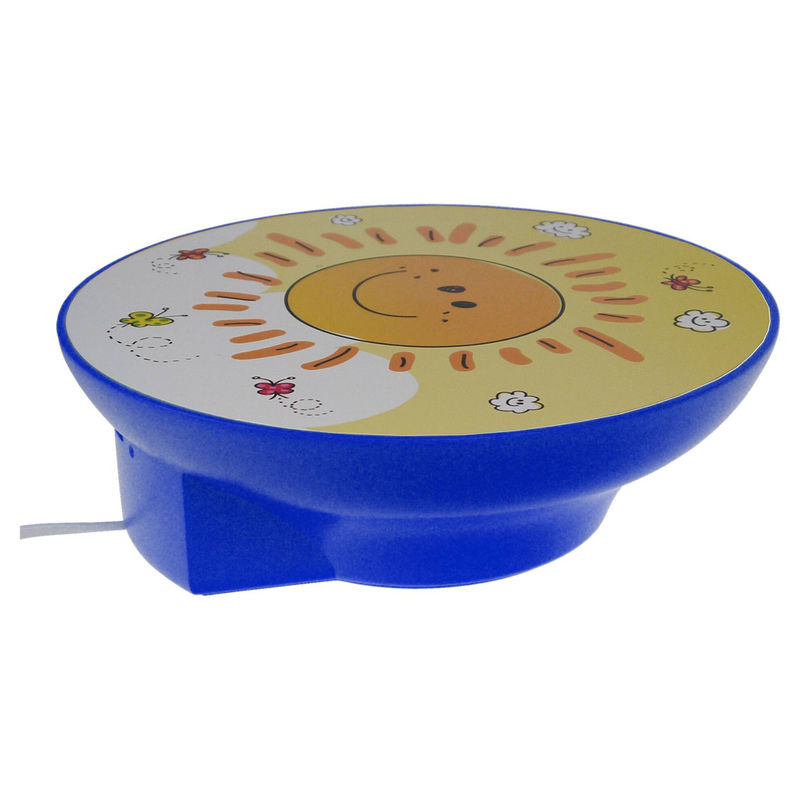 Niermann Kinderwandleuchte Sunny 40688 in Gelb aus Kunststoff, Durchmesser: 25 cm, E14 Fassung - Bild 3