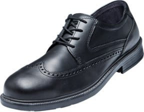 Atlas Halbschuh CX 320 ESD S2 aus Leder in Schwarz, Größe 44, Weite 10 - Bild 1