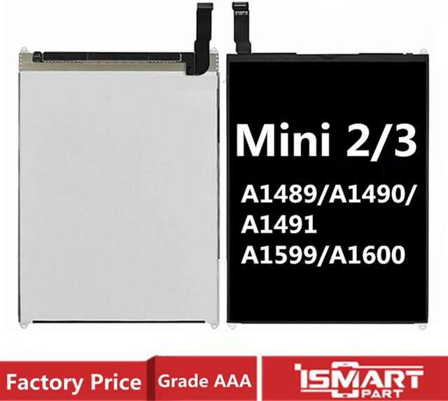 Apple LCD Ersatzbildschirm für iPad Mini 2 und Mini 3 Retina Display in Schwarz 7,9 Zoll - Bild 1