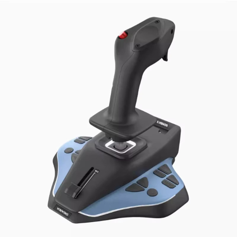 Winwing URSA MINOR Airline Joystick L Kapitän/R Erster Stellvertreter Version für X-Plane MSFS2020 P3D Simulation in Schwarz - Bild 3