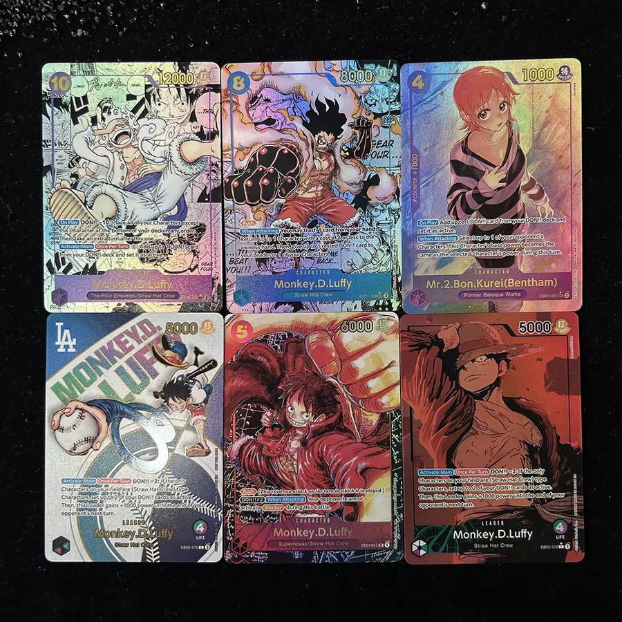 Bandai One Piece Sammelkarten, Piraten, bunt/mehrfarbig - Bild 2