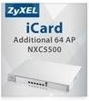 ZyXEL E-iCard Upgrade-Lizenz für 64 Zugangspunkte passend für ZyXEL NXC5500 LIC-AP-ZZ0005F - Bild 1