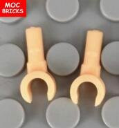 Yiran Toy MOC Steine Figuren Arme Hände Mini Puppen Baustein Spielzeug 10 Paar/Los - Bild 1
