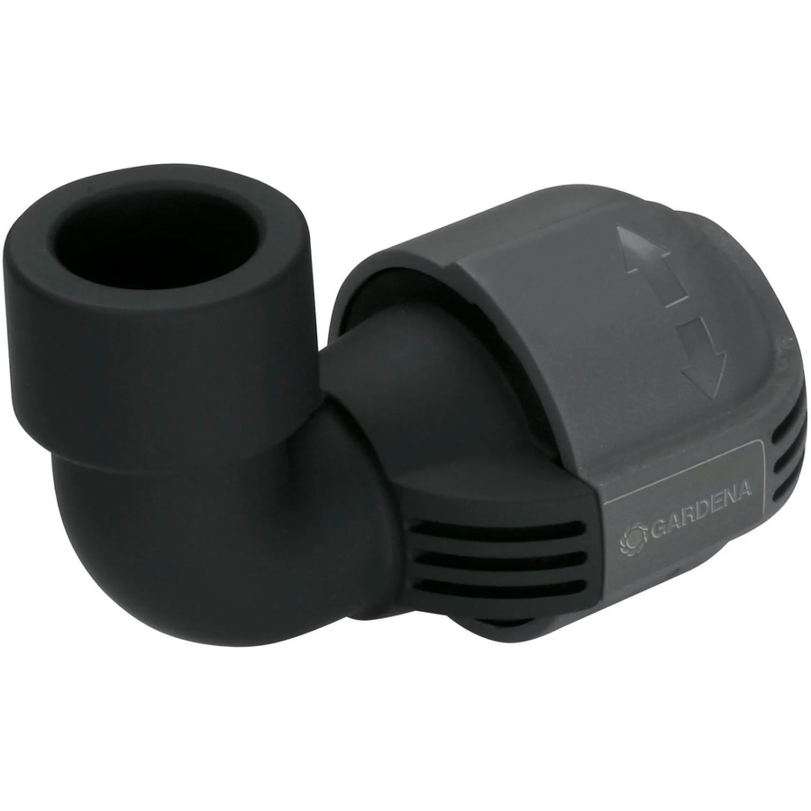 Gardena Sprinklersystem L-Stück mit 3/4 Zoll Innengewinde und Quick & Easy Verbindungstechnik - Bild 2