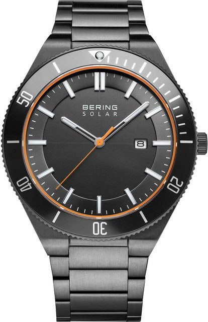 Bering Armbanduhr Solar, Edelstahl, 43 mm, Herren - Bild 1