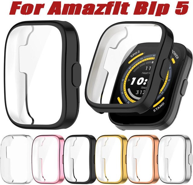 Huami Amazfit Bip 5 Schutzhülle, TPU, transparent - Bild 1