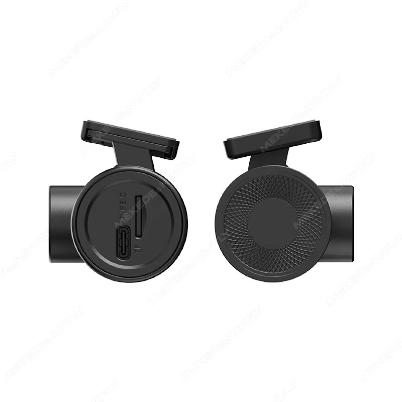 DUDUAUTO 2K ADAS DVR Dashcam mit Sony IMX335 Sensor, QHD 1440P Auflösung und 360 Grad Rotationsfunktion, Schwarz - Bild 3