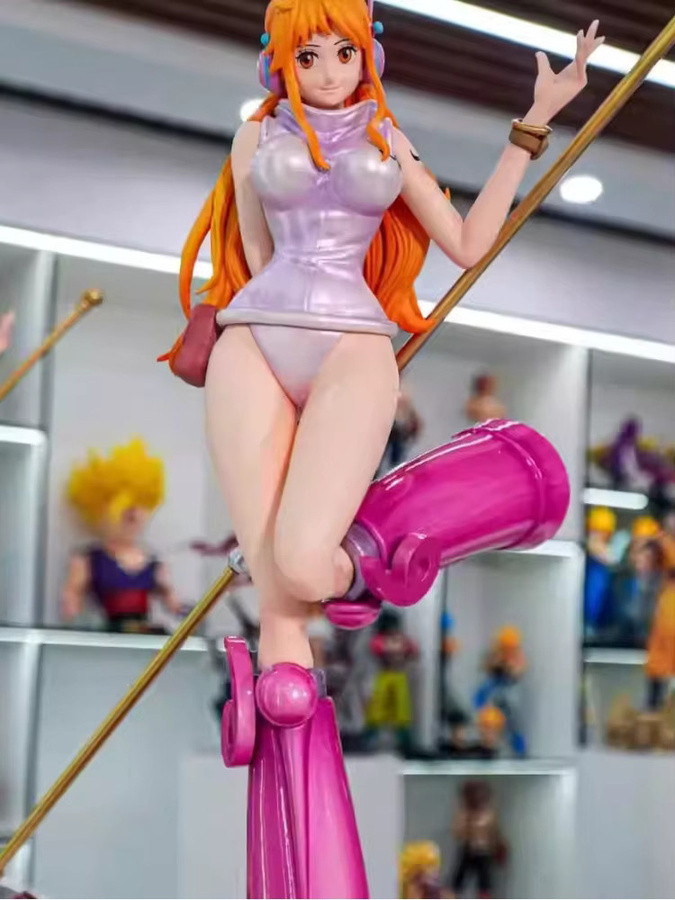 Bandai One Piece Nami Statue, Figur, Bunt / Mehrfarbig - Bild 6