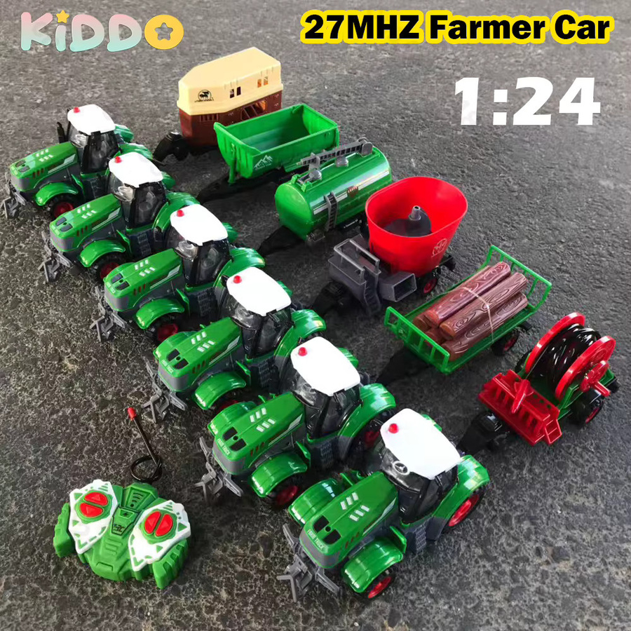 CONUSEA Farmer Traktor Fernbedienung, RC Lkw, 1:24, mit Licht - Bild 2