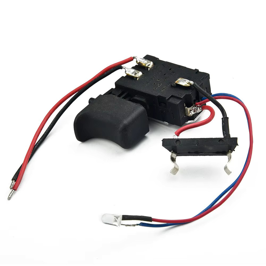Vibratite Elektrische Bohrmaschine mit Geschwindigkeitsregelung und Ladefunktion, Schwarz - Bild 2
