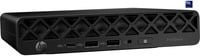 HP ProDesk 4 Mini G1i (B6YZ7ET) SFF PC-System in Schwarz mit Intel Prozessor, 16 GB RAM, 512 GB SSD, Windows, Wi-Fi, Ethernet/LAN, HDMI und DisplayPort - Bild 1