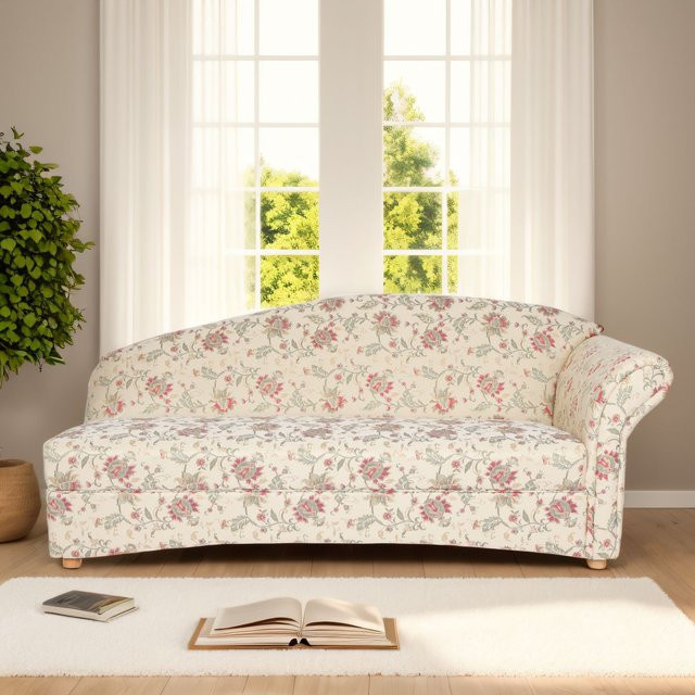 3-Sitzer Sofa Loretta Prestige Home mit rechter Armlehne in Blumenmuster, Multicolour, B/T/H: 193 x 83 x 85 cm - Bild 1