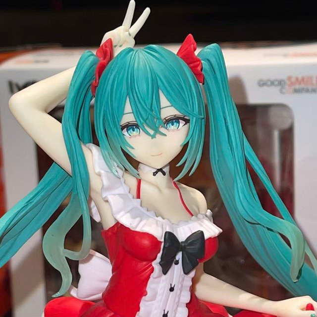 Bandai Hatsune Miku Anime-Figur, Actionfigur, Kunststoff, Bunt / Mehrfarbig - Bild 1