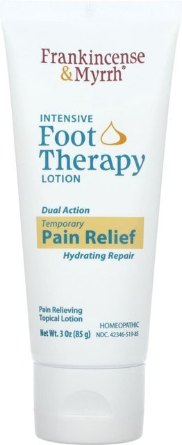 Frankincense & Myrrh Fußtherapie-Lotion, 85 g, Unisex - Bild 1