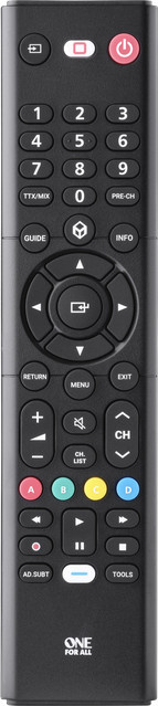 Samsung Fernbedienung URC1310 in Schwarz - Bild 1