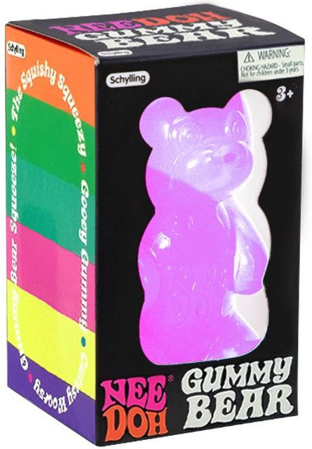 Schylling Needoh Bär Squishy Fidget Spielzeug - Bild 1