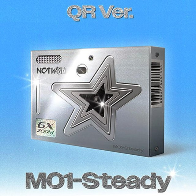 Steady, 1. Mini-Album von NCT Wish, QR-Ver., white - Bild 1