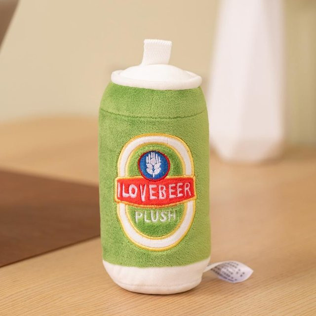 Binchi Fitness Bier Plüschtier, Kuschelkissen, ab 14 Jahren - Bild 1