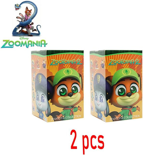 Yiran toy 1 Zootopia2 Blind Box, Actionfigur, ab 14 Jahren, Disney - Bild 1