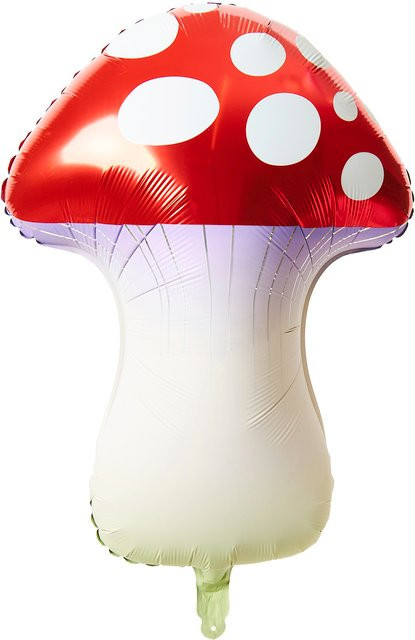 Rico Design Folienballon Fliegenpilz in Rot - Bild 1