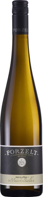 Porzelt Riesling Weißwein, 2022, Pfalz, trocken, 0,75 l - Bild 1