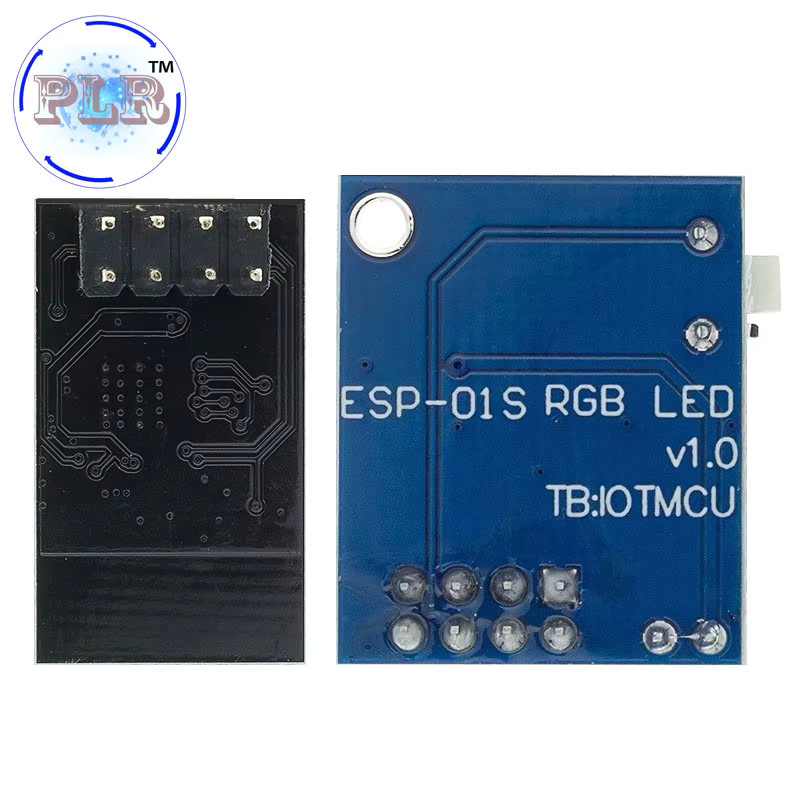 SAMIORE ROBOT ESP8266 ESP-01S RGB LED Controller Modul für WS2812 Lichtringe und Smart Electronic DIY Projekte - Bild 4