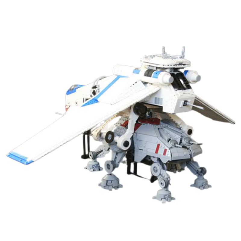 Star Plan Republic Late/C Carrier und Definitive Republic Atte Moc-Bausteine, Weltraum - Bild 4