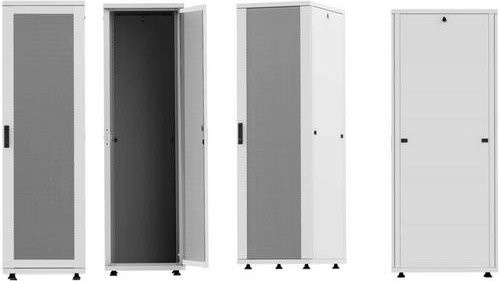Intellinet 19 Zoll Serverschrank Basic Line, 26 HE, grau, B: 600 cm, H: 1308 cm, T: 1000 cm - Bild 1