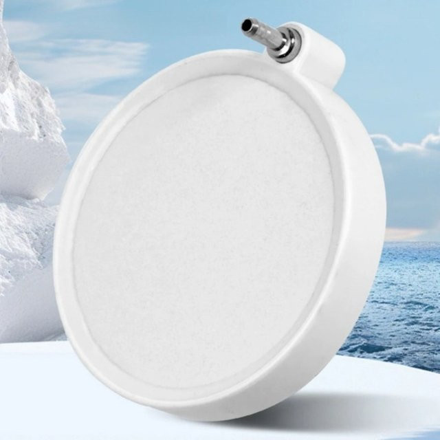 XMSJ Aquarium-Luftstein Blasen-Diffusor in Weiß für Hydroponik und Aquarien - Bild 1
