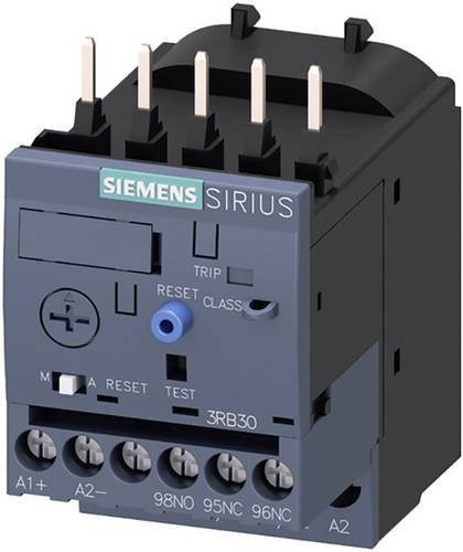 Siemens Überlastrelais 1 Schließer, 1 Öffner in Grau 3RB3016-1SB0 - Bild 1