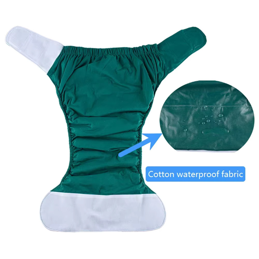 AIO Inkontinenzhose für Erwachsene, Unisex, wiederverwendbar - Bild 3