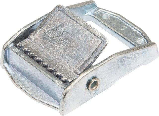 Conacord Klemmschloss aus Zink in Silber, Länge: 43 mm - Bild 1