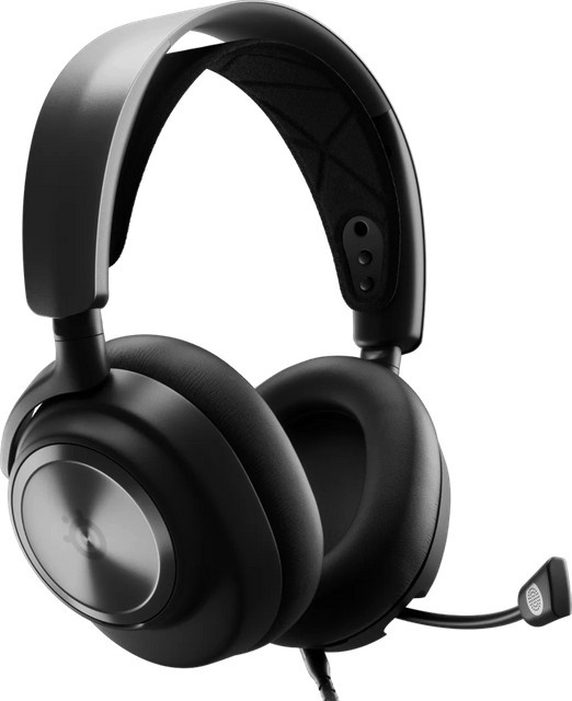 SteelSeries Arctis Nova Pro Gaming Over Ear Headset kabelgebunden in Schwarz für PC und PlayStation - Bild 2