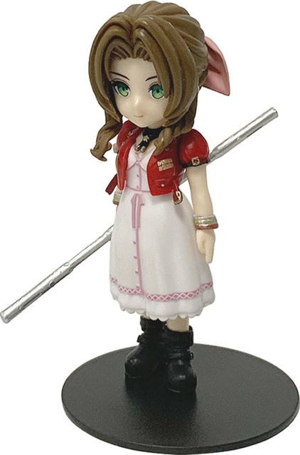 Bandai Anime Cloud Strife Tifa Lockhart Aerith Gainsborough Zack Fair Figur Modell, PVC, Einzelfigur - Bild 1