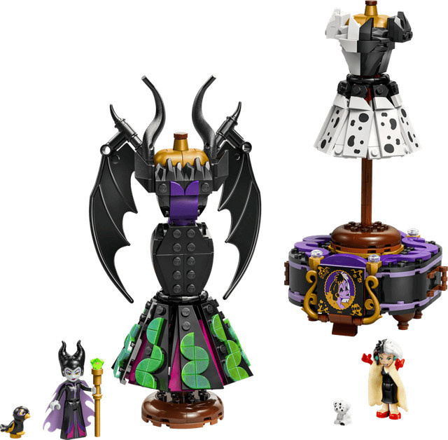 LEGO Disney Die Kleider von Malefiz & Cruella De Vil Konstruktionsspielzeug ab 9 Jahren - Bild 3