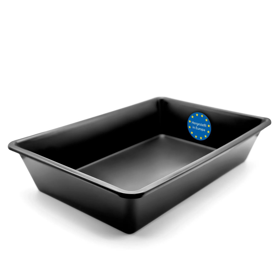 Multifunktionale BigDean Kunststoff-Wanne als Pflanzwanne, Anzuchtwanne oder Kleintiertoilette, B/T/H: 60 x 40 x 12 cm - Bild 2