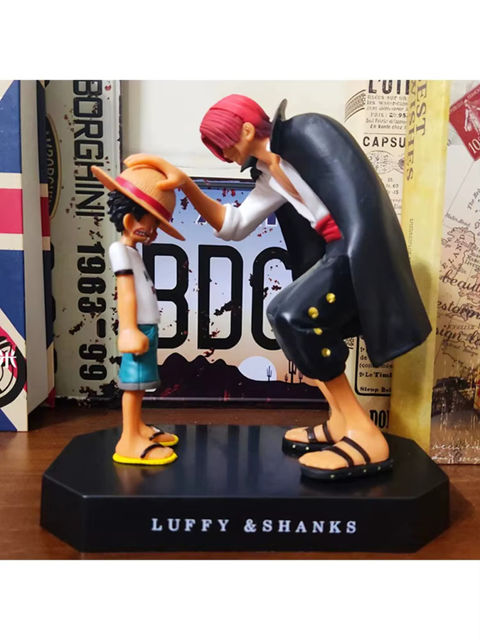 Bandai One Piece Ruffy Actionfigur, Einzelfigur, PVC, Bunt / Mehrfarbig - Bild 7