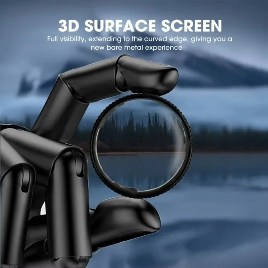 8in1 Schutzset für Insta360 X5 mit Objektivschutz und Anti-Scratch Display-Schutzfolien in Transparent - Bild 2