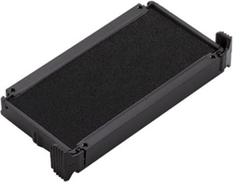 Trodat Stempelersatzkissen Jun 12 78251 Schwarz 2er-Set Breite: 47 mm, Höhe: 18 mm - Bild 1