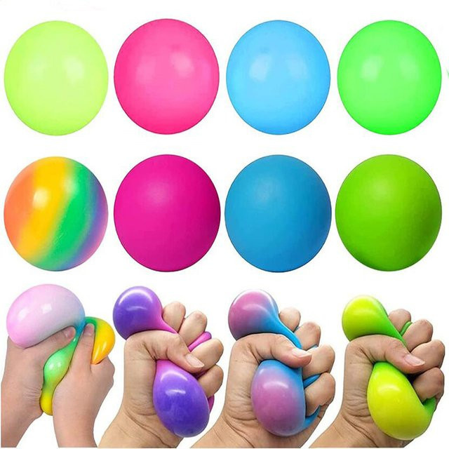Datgo Stressbälle, Fidget-Spielzeug, Knetbare Bälle - Bild 1
