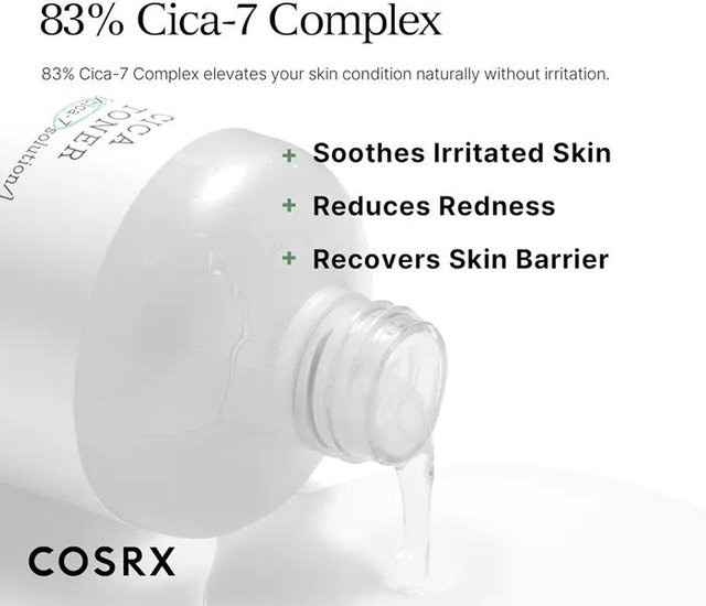 COSRX Pure Fit Cica Toner, 150 ml, Panthenol, Empfindliche Haut - Bild 1