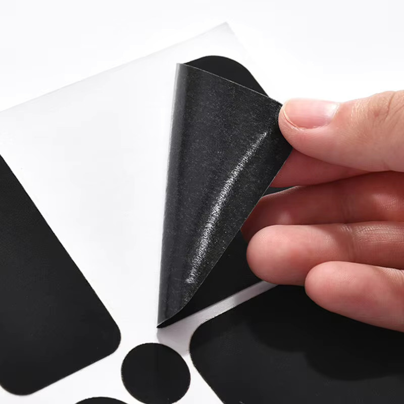 Selbstklebende Nylon Reparatur Patches in Schwarz für wasserdichte Kleidung - Bild 3