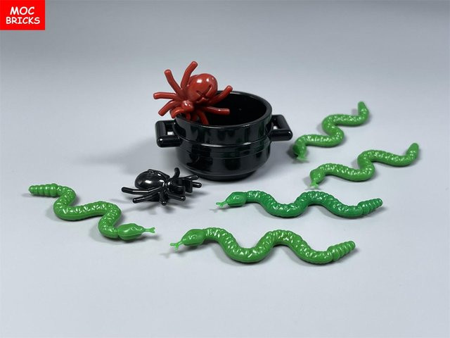 Yiran toy MOC Steine Wildnis Überlebens Abenteuer Szene, Bausteine, ab 6 Jahren - Bild 1